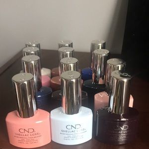 CND LUXE BUY 2 get 1 FREE